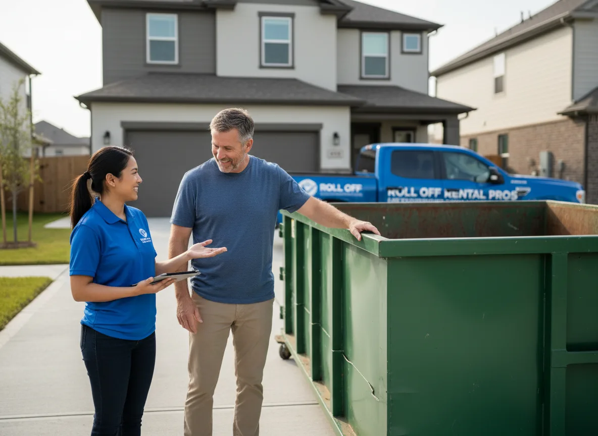 Roll Off Dumpster Rental Lane, SD FAQs
